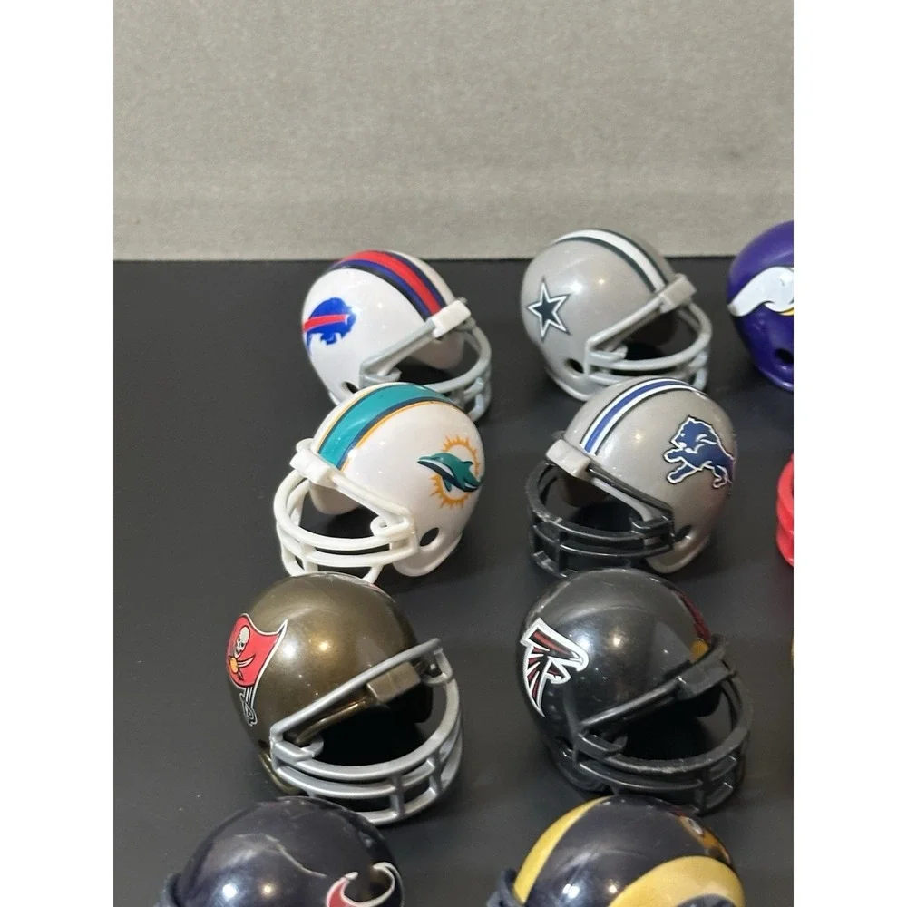 NFL‎ Mini Helmets Lot
